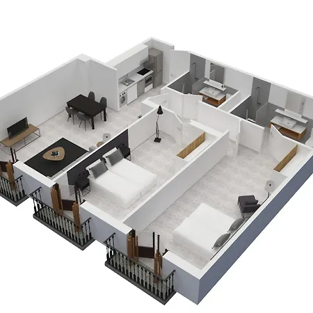 Caterina House Port Vell Apartment Barcelona Room photo