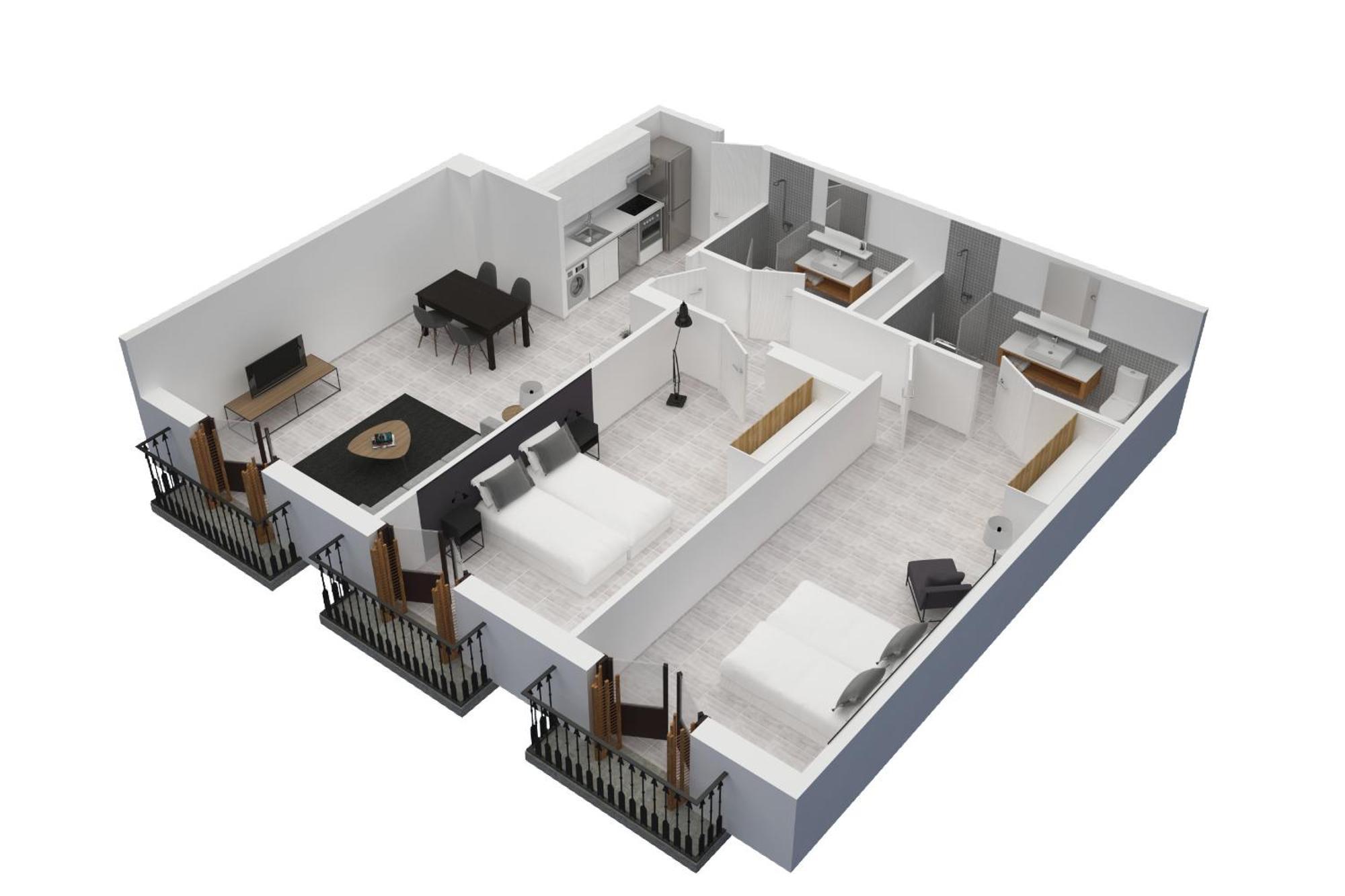 Caterina House Port Vell Apartament